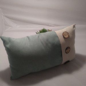 Green Decorative Pillows